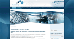 Desktop Screenshot of fenarive.fr