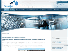 Tablet Screenshot of fenarive.fr